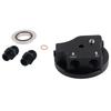Easy Install Oil Filter Cap With Oil Cooler Fittings for BMW M50 S50 S52 S54 E36 E46 Aluminum Replacement 11421711075