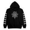SEVENTH SUN HOODIE Bury Tomorrow Metalcore Band Sweatshirt Long Sleeve Pocket Pullover Unisex Streetwear Casual Design Print Top
