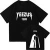 Bestseller Kanye West Ye Album Grafik 2026 Beidseitiger Druck Unisex Vintage Hip Hop Streetwear Lockeres T-Shirt