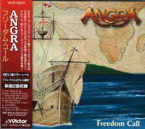 

CD ANGRA - Freedom Call VICP18014 VICTOR 1996 Japan ObiRock Used