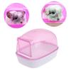 for Gerbil Squirrel Hedgehog Toilet Chinchilla Dry Bath Hedgehog Sand Room Hamster Bathroom