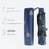 Paradise Umbrella New Model Black Coating Sun Protection 70% off Folding Umbrella for Men and Women, Sunshade Umbrella, Reinforced and Durable