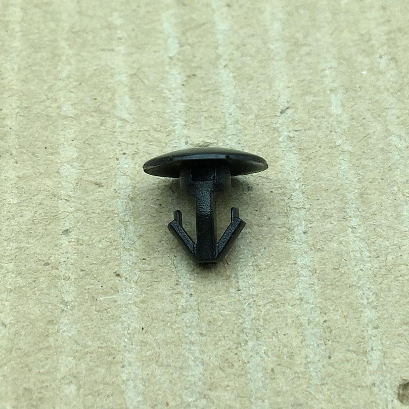 10pcs For Subaru 2010 Old Forester Car Door Sealing Strip Plastic Fixing Buckle Clip