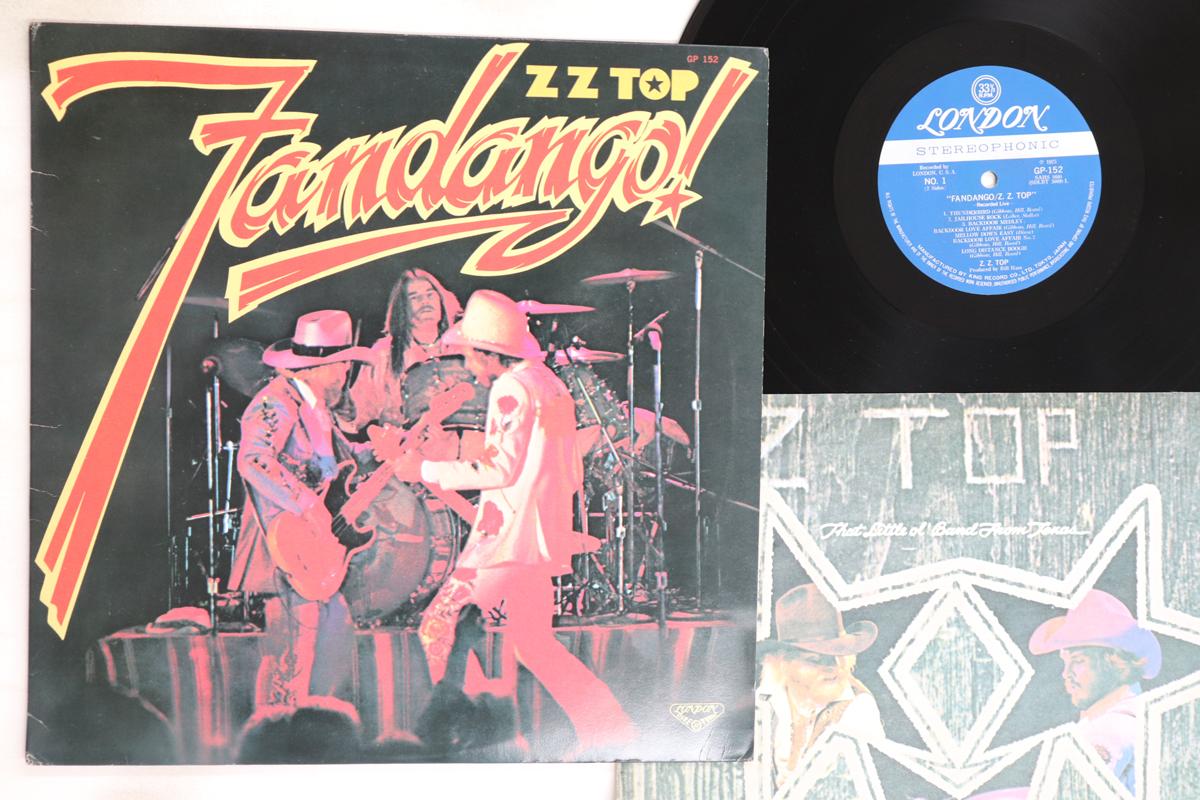 

LP Record ZZ TOP - Fandango GP152 LONDON 1975 Japan Rock Used