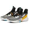 Anta Air Space 2 Low Basketball Shoes Men sneaker Black White Gold 112011606-9