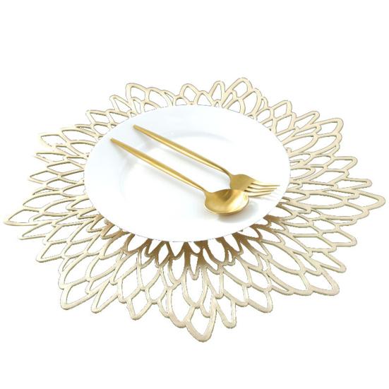 

Хороший стол, легкий универсальный коврик без заусенцев золотистый