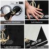 Nautical Anchor Front Door Mat Anti-Slip Indoor Absorbent Sailor Adventure Doormat Floor Bath Entrance Rug Carpet