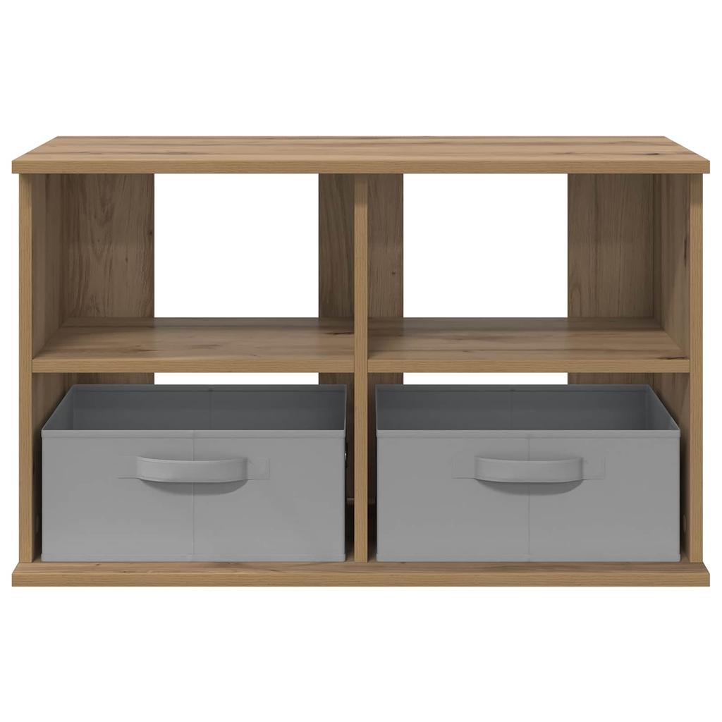 TV Stand with Drawers Artisan Oak 79 x 40 x 48 cm