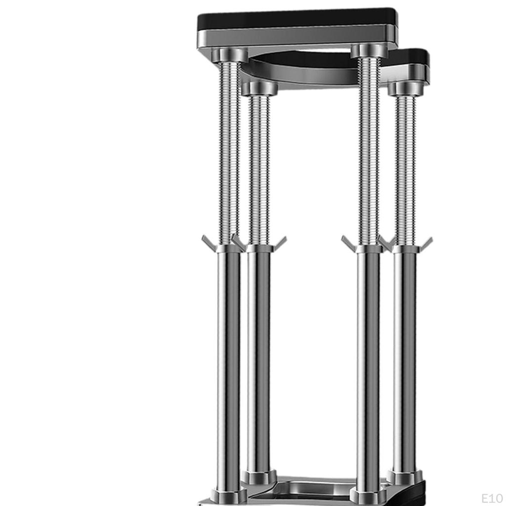 Adjustable Undermount Sink Support for Kitchen And Bathroom, Versatile 12cm Inner Hole Diameter,