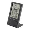 Mini Digital Thermometer Hygrometer Indoor Temperature Humidity Meter Gauge Clock Weather Station Forecast Max Min Value Display