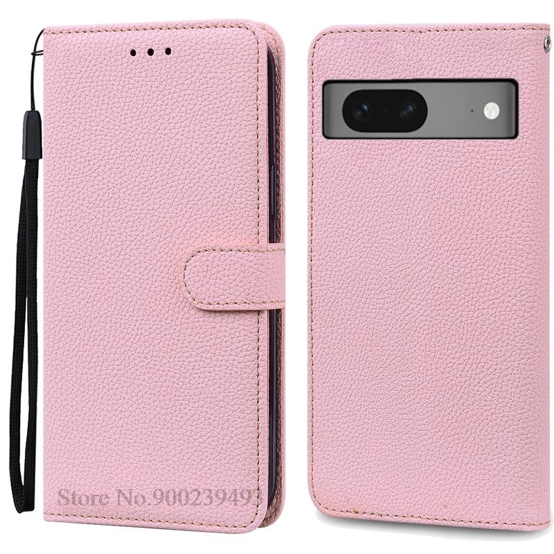 Pixel 7/7Pro/7A Case For Google Pixel 7 Pro Case Wallet Leather Flip Cover For Google Pixel 7A Case Book Cover Wallet Fundas