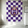 Rsc Anderlecht Wall Tapestry Aesthetic Wall Hanging Printed Fabric Blanket Decorative Tapestries For Bedroom Living Room Home Decor