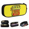 Cute Beastie Boys Sardine Can Pencil Cases Pencilcases Pen for Student Big Capacity Bag School Supplies Cosmetic Stationery
