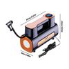 Vehicle Air Pump Tire Inflator Air Compressor With LED Light Compressor Pump Quick Tire Inflation For Car Bicycle