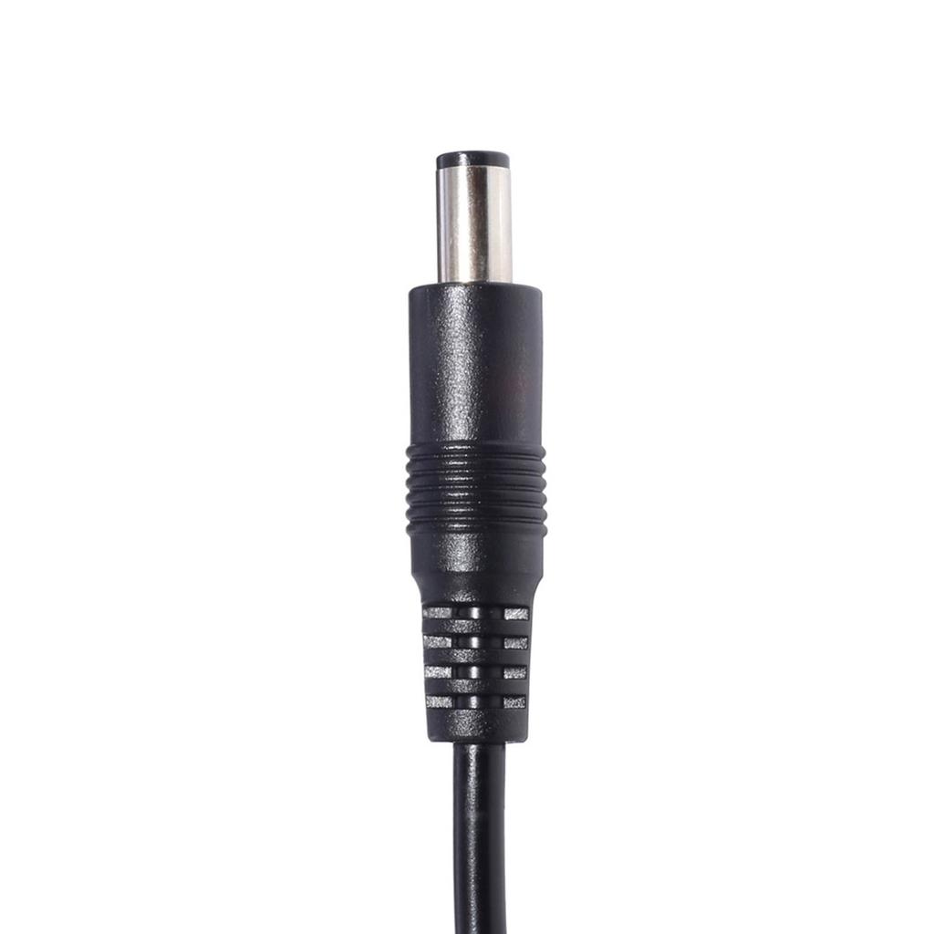 7.4mmx5.0mm Male Plug Power Adapter Pigtail Cable Cord 7.4mmx5.0mm to 2Pin Power Cable for Laptops Projectors