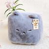 Plush Cat Pillow With Pp Cotton Filling For Kids And Adults Gift