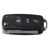Car Accessories Plastic Key Shell Black Key Fob Case Key Fob For Vw