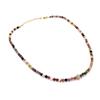 4mm tourmaline gemstone necklace