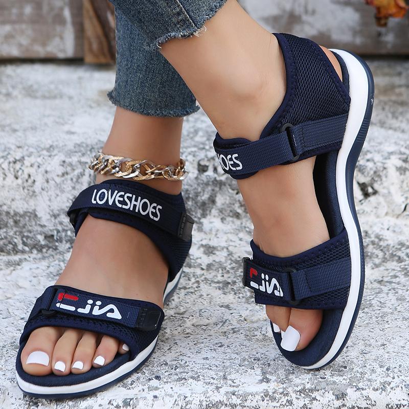 Fashion Women Comfortable Wedge Sandals Summer New Trend Open Toe Platform Sandals Women Anti-slip Beach Designer Shoes Zapatos De Mujer