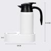 12V 24V 800ml Car Kettle Electric Water Heater Bottle Versatile Portable for Long Time Self
