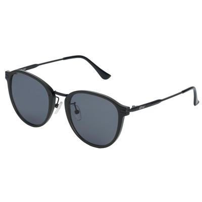 Bunny Walk Polarized Sunglasses Matte Black Smoke BW-027 BW-0270F