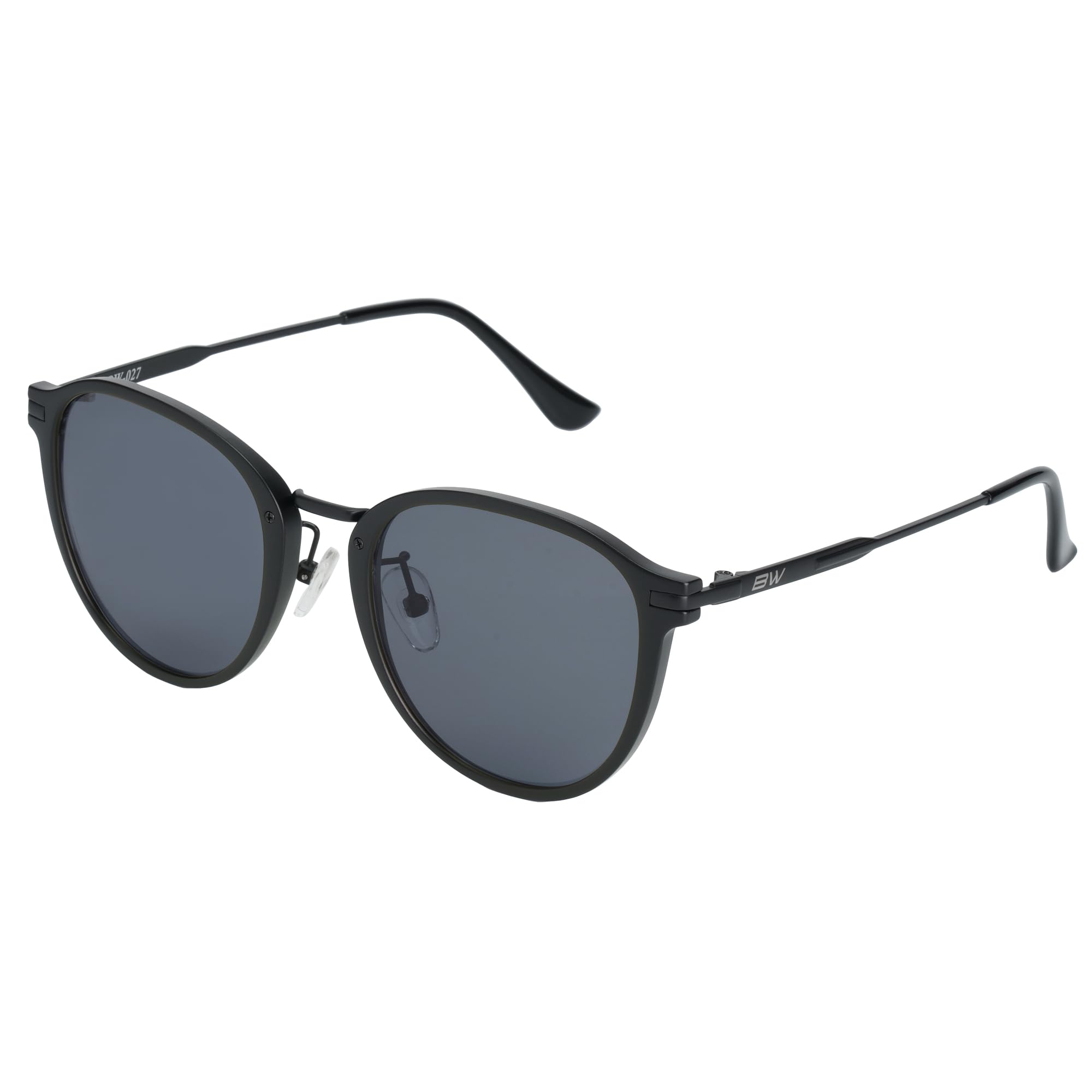 

Polarized Sunglasses Matte Black SMOKE [Bunny Walk] BW-027 BW-0270F