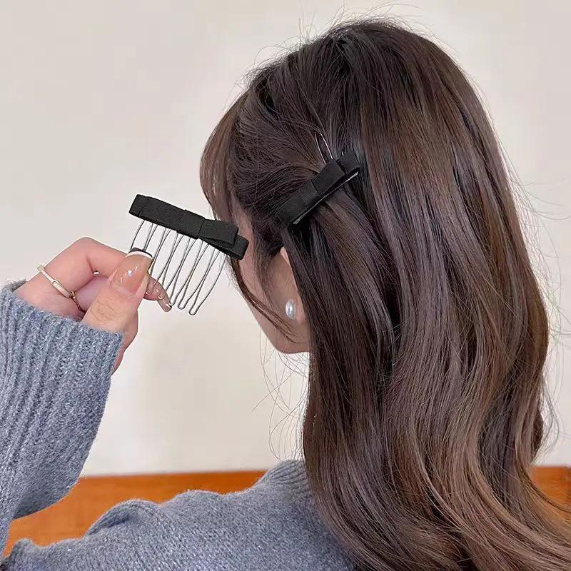 Baby Hair Organizer Set - Non-slip Hair Clips & Insert Combs