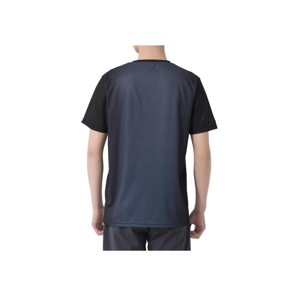 Under Armour Breathable Round Neck Quick-Dry Short Sleeve T-Shirt Unisex Tops Gradient-Black 25500510-010