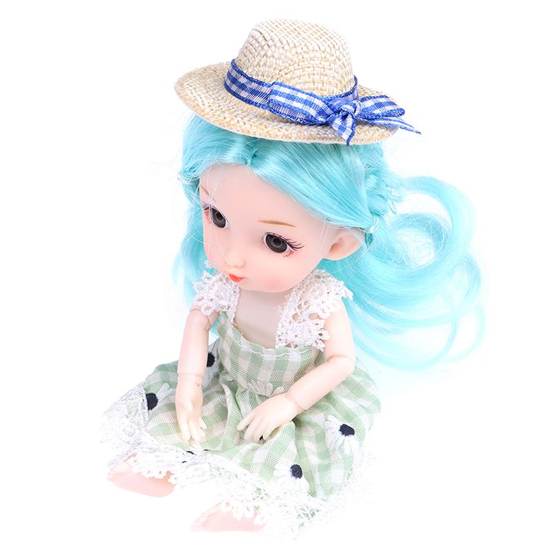2Pcs Miniature Straw Hat Mini Doll Flocking Bow Hat Doll House Ornament Hand Weaved Dollhouse Accessories ID 3CM OD 6CM