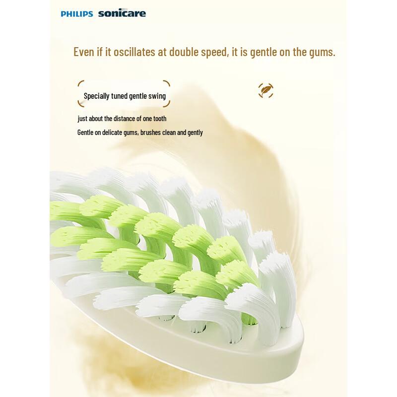 Philips HX2461 Cepillo de Dientes Eléctrico Sónico Enchufe CN (adaptador incluido)