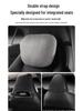 New Energy Sports Seat Headrest & Car Lumbar Support for Tesla, Mercedes-Benz, BYD, Lynk - Neck Protection