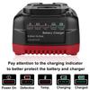 For Carftsman Replacement Charger 2A Fast Charger For Carftsman 19.2V Power Tool Li-Ion/Ni-CD Battery Security Protection