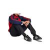 adidas Originals Striped Patchwork Long Sleeve Pullover Sweater Men Sweaters Blue IR7128