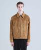 Zplish Manda Suede Jacket Brown