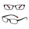 Retro Elderly Reading Glasses Zinc Zinc Alloy Black TR90 Eyewear New Unisex Presbyopic Glasses  Watch Movie