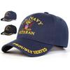 Unisex U.S. Navy Letter Embroider Baseball Caps Spring Autumn Outdoor Adjustable Casual Hats Sunscreen Hat Sports Cap