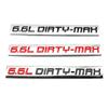 Accesorii de exterior – Embleme