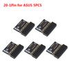 10/5/3/1PCS TPM 2.0 Encryption Security Module Board 4GB For ASUS ASRock MSI ASRock GIGABYTE LPC 14/18/20 Pin Motherboards Card