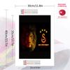 Galatasaray FC Pattern  3pcs 100% Round Full Drill 5D DIY Diamond Painting Embroidery Cross Stitch Rhinestone Décor
