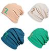 Fashionable Knit Hat With Breathable Cotton For Casual Urban Style