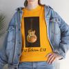 1952 Gibson Модель E-58 Ретро Унісекс Футболка, Вінтажна Футболка, Любитель Класичних Гітар Унісекс Футболка