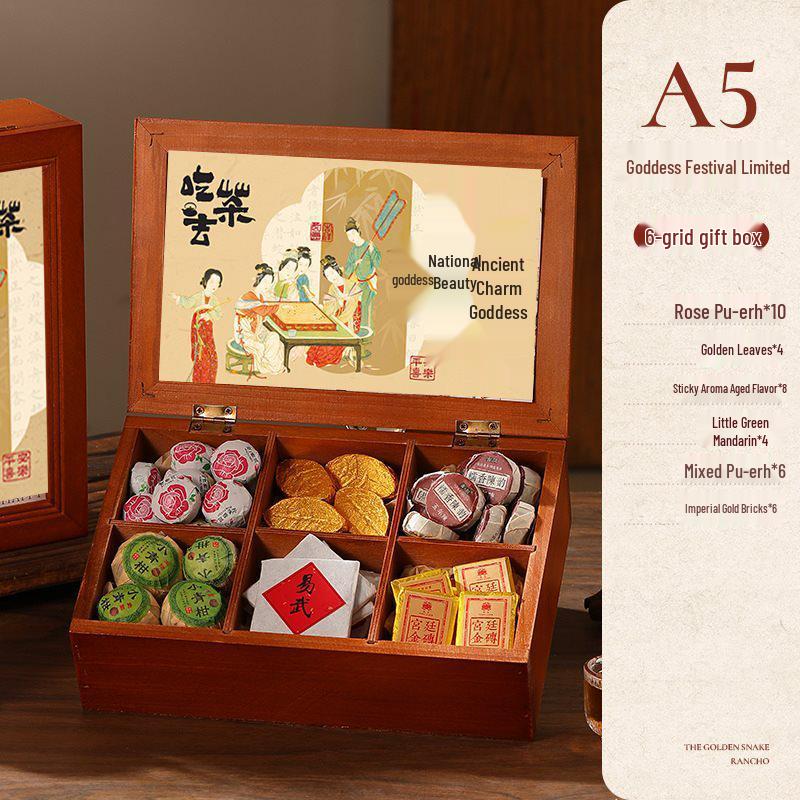 Nurse's Day 2025 Gift Set: Mini Tea Souvenir for Employees and Mother's Day.