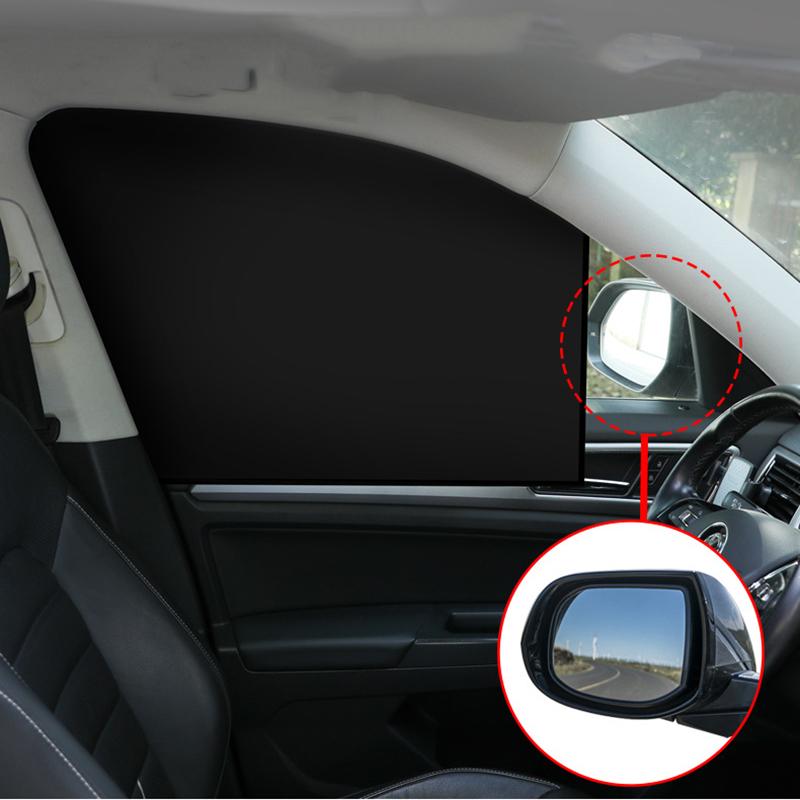 Universal Magnetic Car Side Window Sunshade Cover Car Front Back Rear Window Curtains Summer Auto UV Protection Sun Shade/Visor