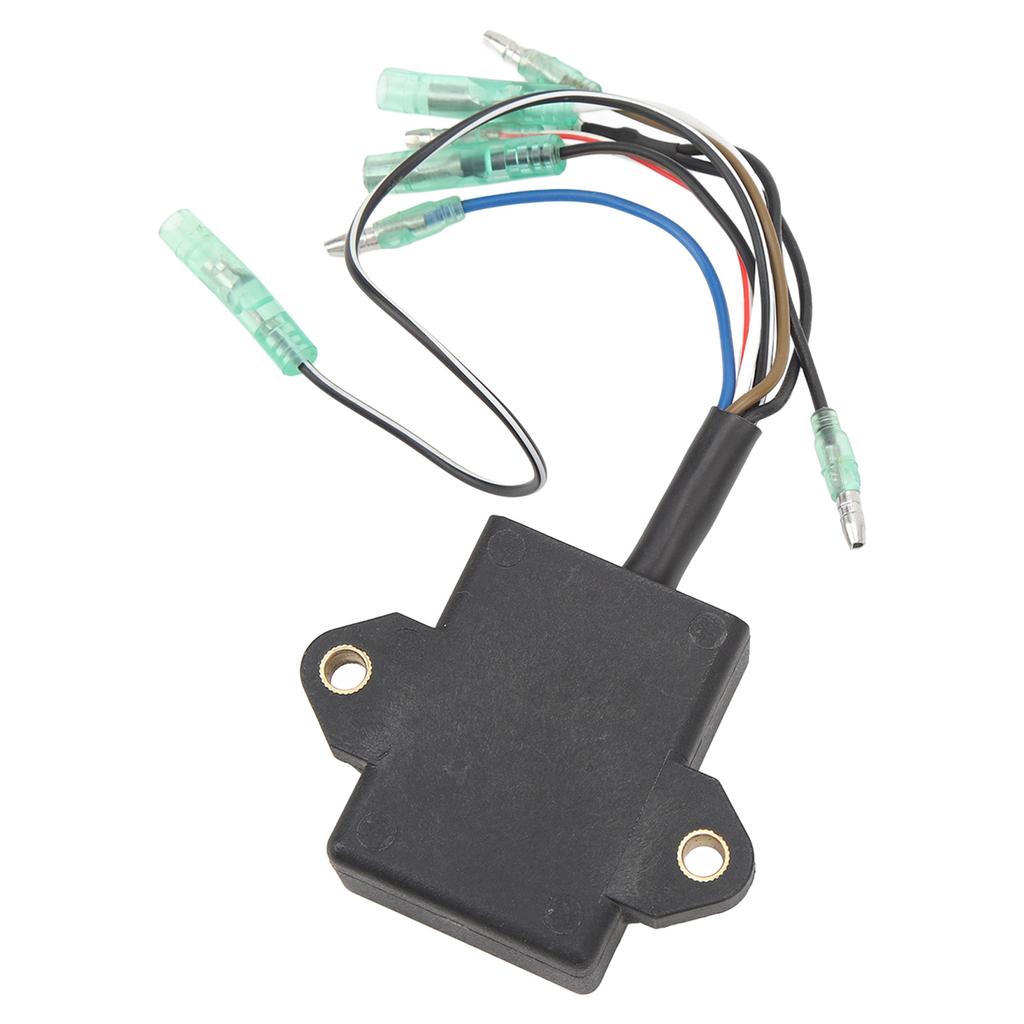 CDI UNIT Ignition Pack ABS Simple Installation Waterproof CDI Unit Ignition Coil for Outboard Motor