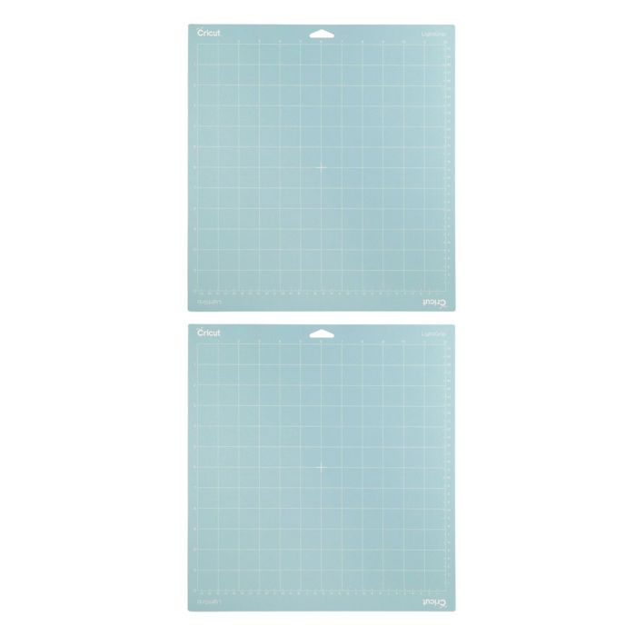 2 LightGrip Schneidematten 30,5 x 30,5 cm Cricut