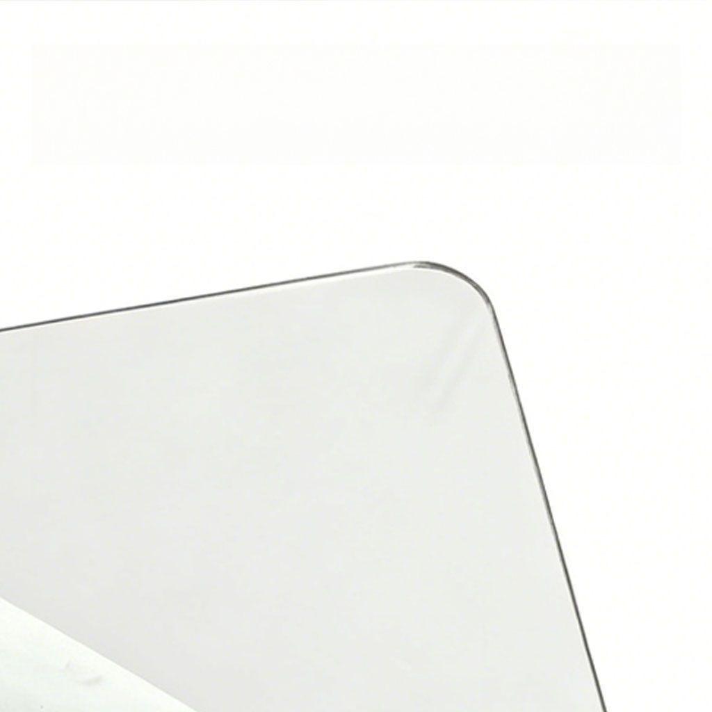 Thickened Transparent Acrylic Desktop Bookshelf Multi-functional Tablet Stand Reading Textbook Display Rack Office Study Watching TV Dramas Bracket