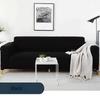 Waterproof/Dustproof Fleece Solid Color Sectional Sofa Covers For Living Room Elastic Stretch L Shape Need Buy 2Pieces