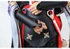 Genshin Impact Cosplay Costumes: Thunder Element Kuni Kunisaki & Wind Element Wanderer Scaramouche Anime Outfits