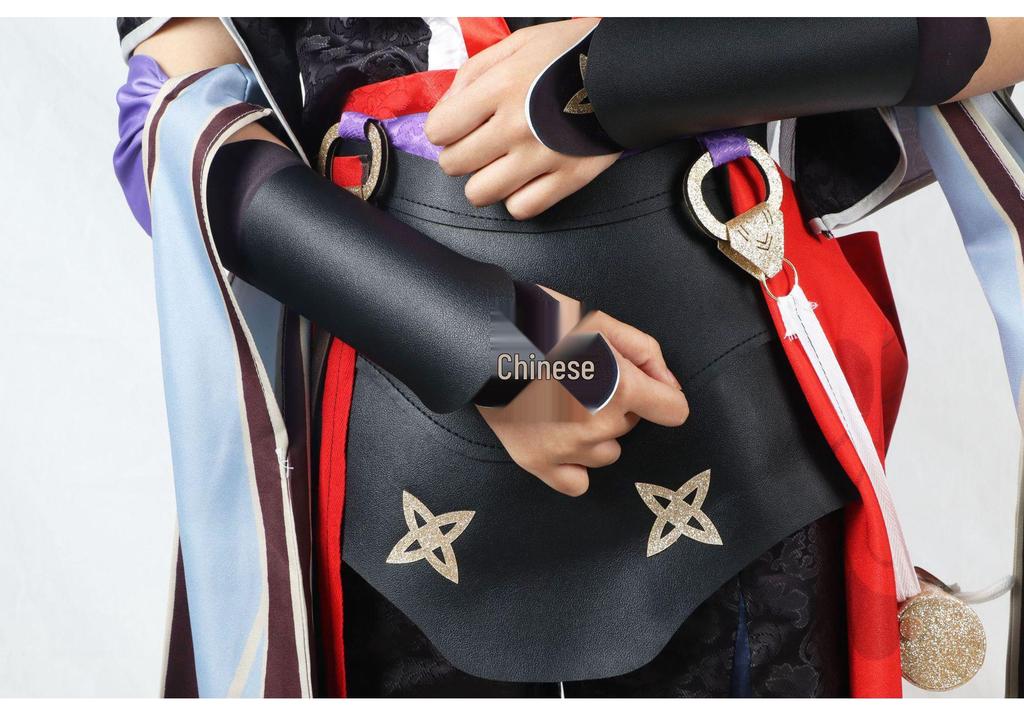 Genshin Impact Cosplay Costumes: Thunder Element Kuni Kunisaki & Wind Element Wanderer Scaramouche Anime Outfits