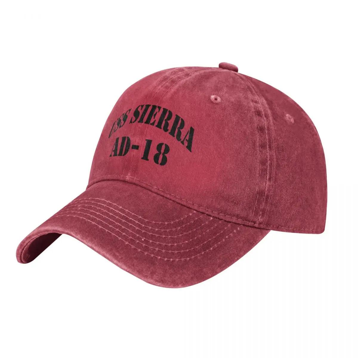 USS SIERRA (AD) SHIPS STORE Baseball Cap New In The Hat Streetwear custom caps Thermal Visor Women Unisexs